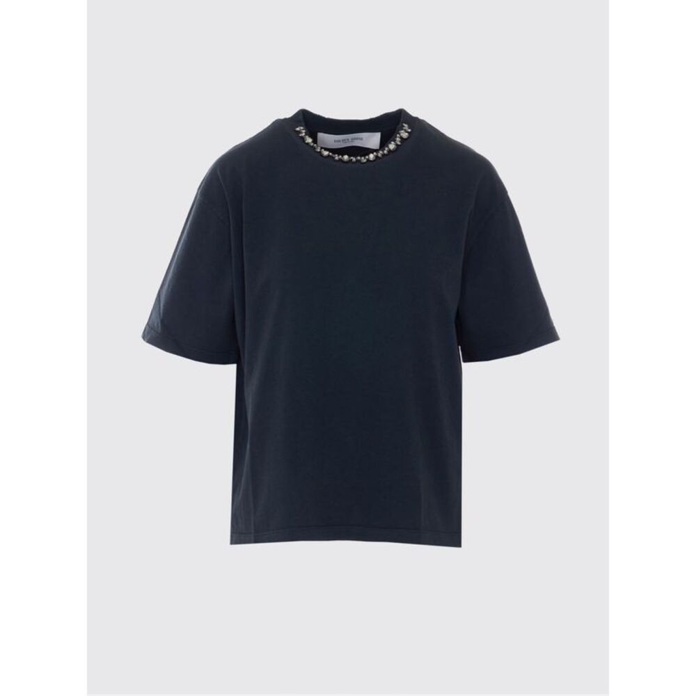 Golden Goose T-Shirt Woman Black - Picture 2 of 3